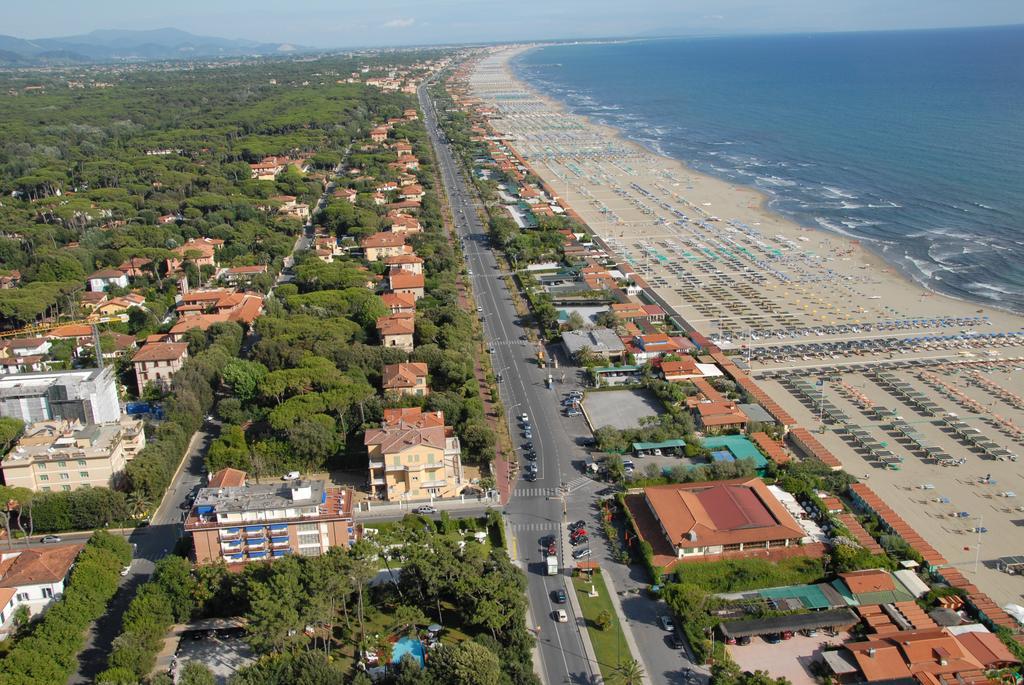 Hotel Areion Forte dei Marmi Extérieur photo